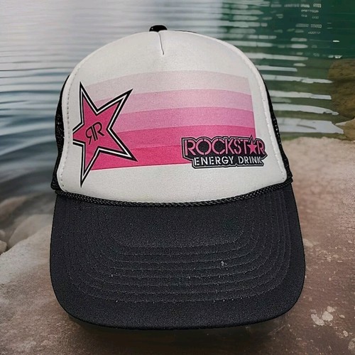 Rockstar energy drink - hat, pink