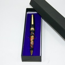 Ballpoint pen Maki-e Urushi