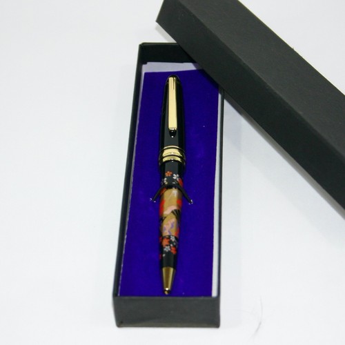 Ballpoint pen maki - pen, urushi