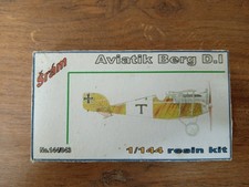 Sram aviatik berg 1 - aviatik, 1/144
