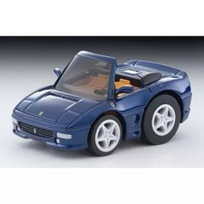 Choro-Q Zero Z-78 Ferrari F355 Spider Navy Miniature Car