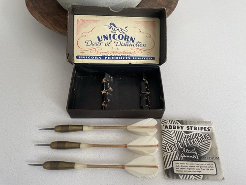 Vintage 1950s unicorn brass - vintage,