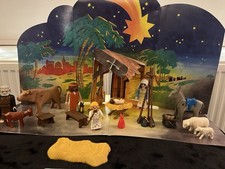 Playmobil 3996 3367 Nativity Scene Christmas Baby Jesus Mary Joseph