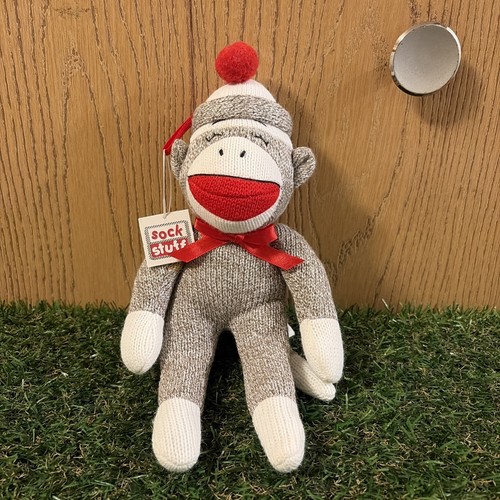Sock monkey child safe - child, 16"