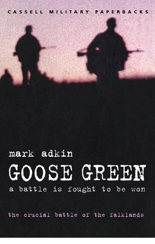 Goose green battle is - goose, green: