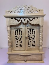 Handmade Sevan Wood Temple