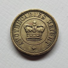 Antique Apothecary Weight 3