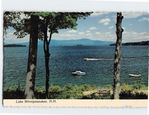 Postcard lake winnipesaukee - postcard,