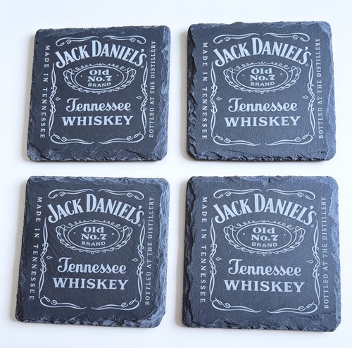 Coaster set jack daniels - 4,