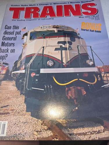 Trains the magazine for - trains,,