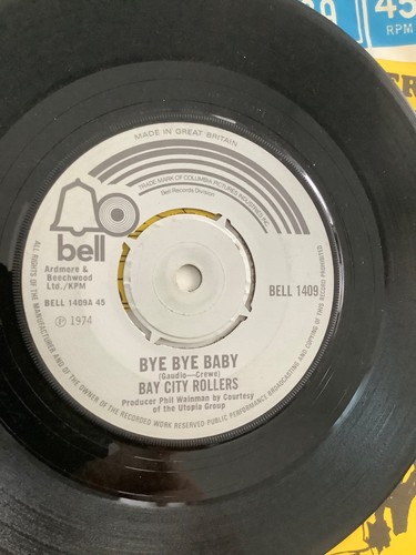 Bay city rollers bye - rollers,