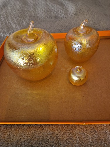 Heron glass apple bundle - glass,