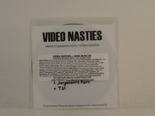 VIDEO NASTIES KARL BLAU (H1) 4 Track Promo CD Single including White Sleeve WAY 