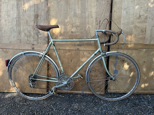 Raleigh record ace 80s vintage - record,