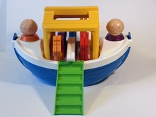 Tuppertoys Noahs Ark Vintage Playset Complete 1986 Tupperware NO BOX 