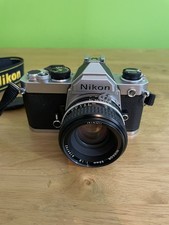 Nikon FM Silver 35mm SLR Film