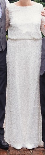 Debenhams debut ivory long 4 - debenhams,