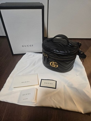 Gucci marmont mini backpack - gg,
