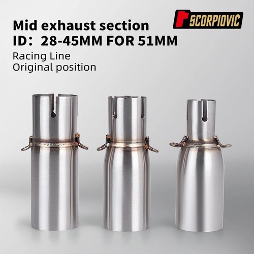 51mm motorcycle exhaust - 51mm,