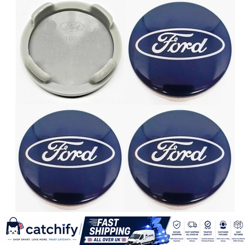 54mm blue ford alloy wheel - 54mm,