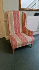 Wingback Chairs- Custom