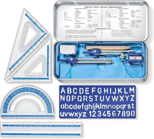 Math geometry set - geometry,