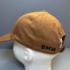 BMW Hat Cap Strap Back Brown