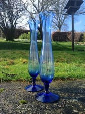 Cobalt blue vintage - vintage, blown