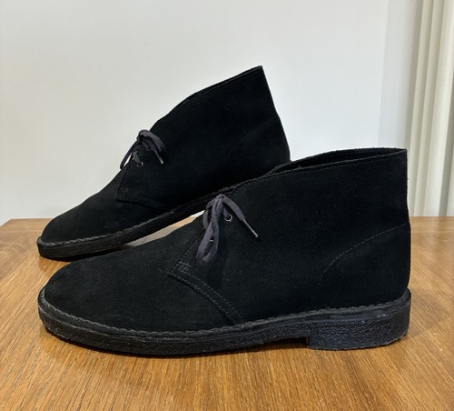 Clarks originals black real - originals,