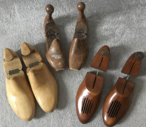 Pairs vintage wood - x,