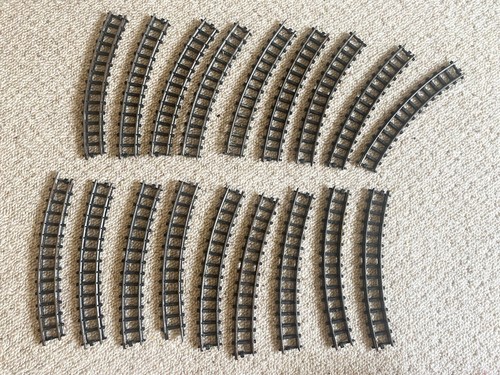 Triang railways 18x curved - triang,