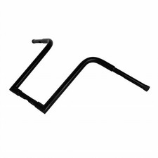 1-1/4" 16" Rise Fat Ape Hanger Handlebars - Harley-Davidson FLHR Road King 07-07