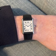 Cartier tank must - cartier, ref