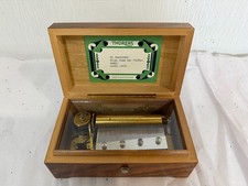 Thorens Music Box Wooden Made