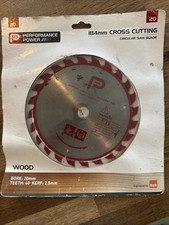184mm Wood Cross Cutting Saw