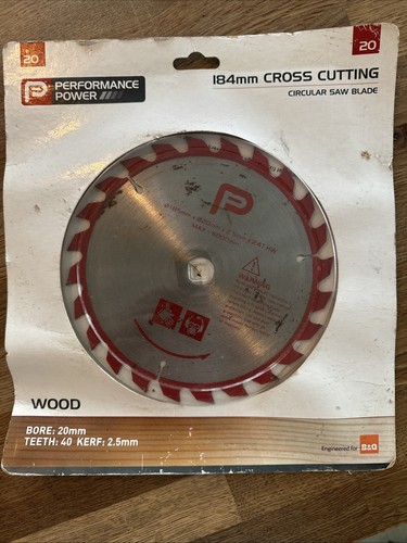 184mm wood cross cutting saw - cross,