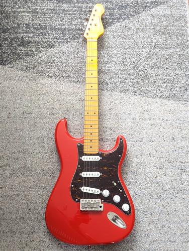 Vintage v6m reissued electric - reissued,