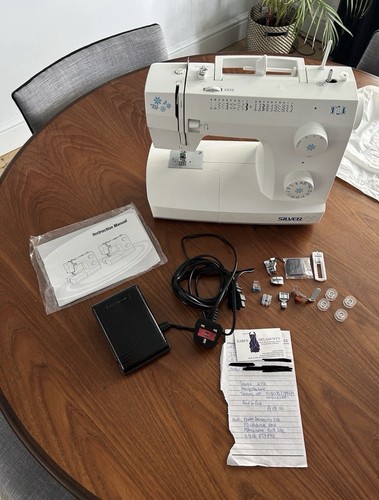 Silver sewing machine - 25/2,