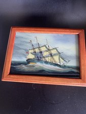 Old sailing ship wooden - sailing,