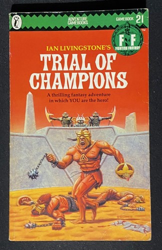 Trial champions fighting - -,