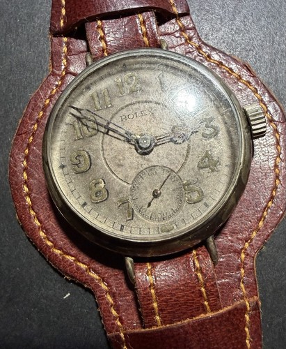Rare ww1 1918 - 1918, rolex