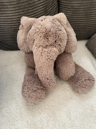 Jellycat large smudge elephant - jellycat,