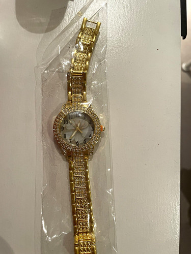 Women gold tone analogue - women’s,