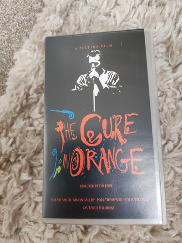 The cure orange vhs video - the,