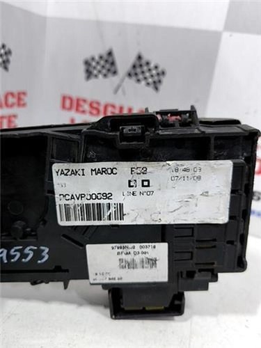 97993n02 fuse box citroen - 97993n02,