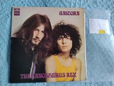 Tyrannosaurus Rex : Unicorn Vinyl LP 1969 Regal Zonophone sleeve vg / vinyl poor