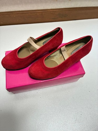 Flamenco shoes menkes red - menkes,