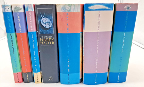 Harry potter complete book - book, set