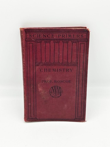 Antique science primers - science,