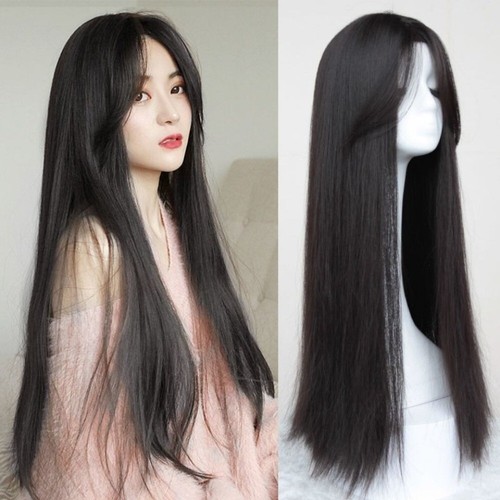 70cm wigs long straight - 70cm, hair